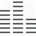 Equalizador Ajuste Configuracao De Efeito Sonoro Ícone