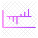Gráfico de barras  Ícone