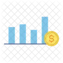 Economia Digital Dinheiro Digital Negocios E Financas Ícone