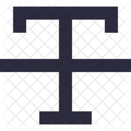 Traverser  Icône