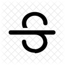 Barre Texte Lettre Icône