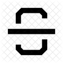 Traverser Icône