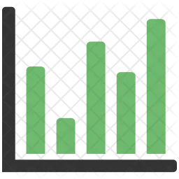 Barre de croissance  Icône