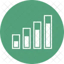 Barre de croissance  Icône