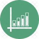 Barre de croissance  Icône