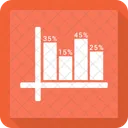 Barre de croissance  Icône