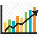 Barre de croissance  Icône