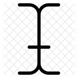 Barre de texte  Icône