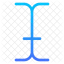 Barre De Texte Icône