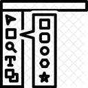 Barre d'outils  Icône