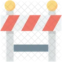 Barreira Construcao Estrada Ícone