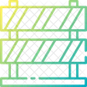 Barreira Em Construcao Barreira De Construcao Ícone