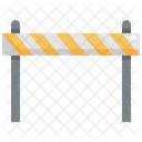 Barreira Construcao Trabalhador Ícone