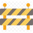 Barreira de construção  Ícone