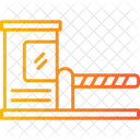 Barreira de estacionamento  Ícone