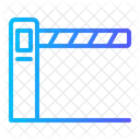 Barreira De Estacionamento Seguranca Estacionamento Icon