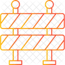 Barreira Barricada Construcao Ícone