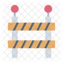 Barreira Rodoviaria Transporte Construcao Ícone