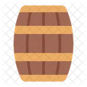 Barrel Container Ferment Icon