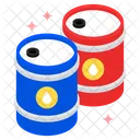 Barrel Oil Fuel Icon