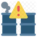 Barrel Danger Warning Icon