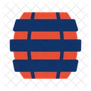 Barrel Wooden Wine Icon