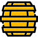 Barrel Wooden Wine Icon