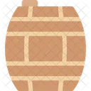 Barrel Container Storage Icon