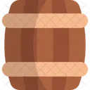 Barrel Beer Keg Container Icon