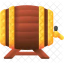 Barrel Oil Fuel Icon
