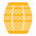 Barrel Container Beverage Icon