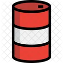 Barrel Fuel Oil Icon