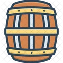 Barrel Badge Container Icon