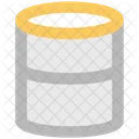 Barrel Concrete Drum Icon