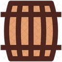 Barrel Container Can Icon