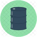 Barrel Oil Container Icon