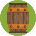 Barrel Drum Storage Icon