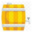 Barrel Tank Keg Icon