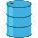 Barrel Crude Oil Icon