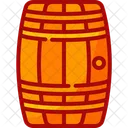 Barrel Wine Beer Icon