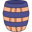 Barrel Thanksgiving Drink Icon
