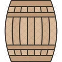 Barrel Cask Drum Icon
