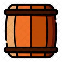 Barrel Wine Keg Icon