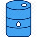 Barrel Catastrophe Disaster Icon