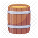 Drum Barrel Cask Icon