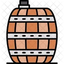 Barrel Bin Bucket Icon