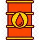 Barrel Drop Energy Icon
