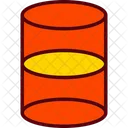 Barrel Cylinder Figure Icon