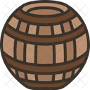 Barrel Wooden Oak Icon