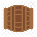 Barrel Drum Viking Icon